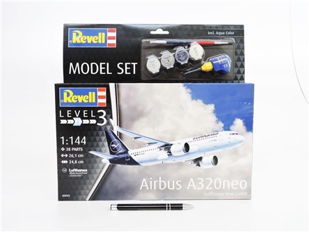 *REVELL samolot 1:144 Airbus A320 Lufthansa