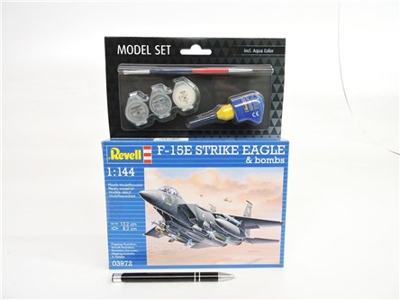 *REVELL samolot 1:144 F-15E Strike Eagle farbki