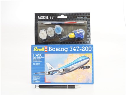 *REVELL samolot 1:450 Boeing 747-200