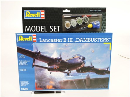 *REVELL samolot 1:72 Lancaster DAMBUSTERS, zest.