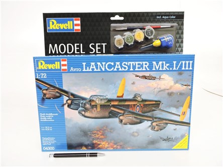 *REVELL samolot 1:72 LANCASTER Mk.I/III, zest.