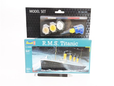 REVELL statek 1:1200 RMS Titanic