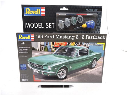*REVELL samochód, 1:24, 1965 Ford Mustang, zest.
