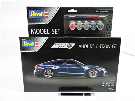 *REVELL samochód 1:24 AUDI E-TRON GT, zest.