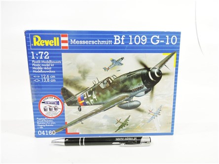 REVELL 1:72 Messerschmitt BF-109, zest. startowy