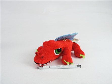 *PLUSZ DINO'Z dinozaur 28 cm DIMETRODON