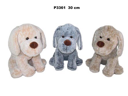 PLUSZ PIES 3 kol 30 cm