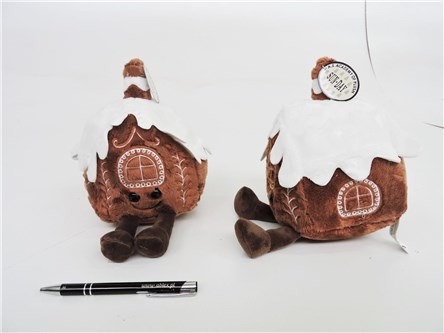 PLUSZ chatka, 15 cm