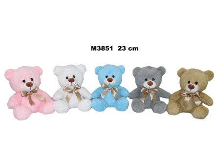 PLUSZ MIŚ 5 kol 23 cm
