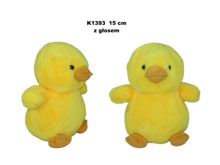 PLUSZ kaczka z gł., 15 cm