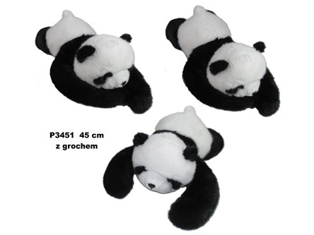 *PLUSZ PANDA GROCH 45 cm