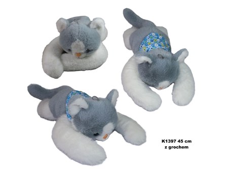 *PLUSZ KOT GROCH 45 cm