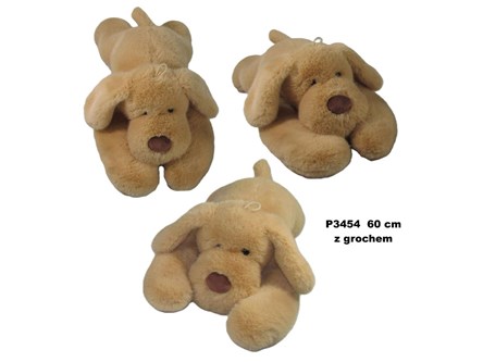 PLUSZ PIES GROCH 60 cm