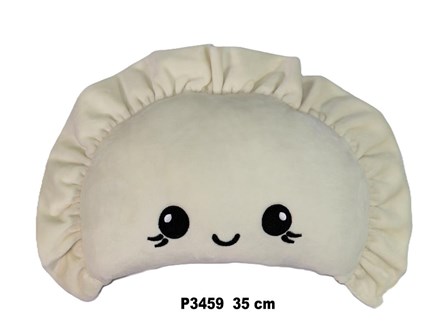 PLUSZ PIERÓG 35 cm kremowy
