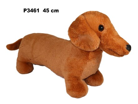 PLUSZ PIES jamnik 45 cm