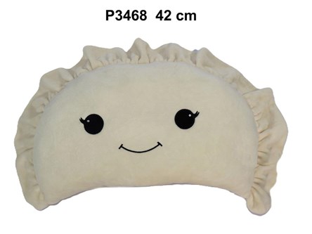 PLUSZ PIERÓG kremowy 42 cm