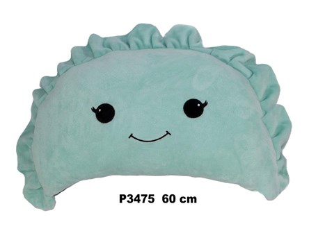 PLUSZ PIERÓG zielony 60 cm