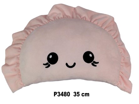 PLUSZ PIERÓG 35 cm różowy
