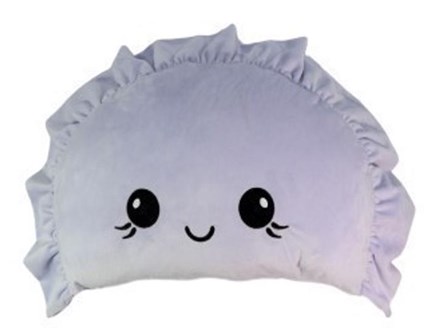 PLUSZ PIERÓG 35 cm fiolet.