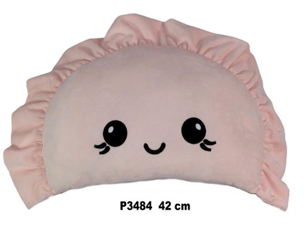 PLUSZ PIERÓG 42 cm różowy