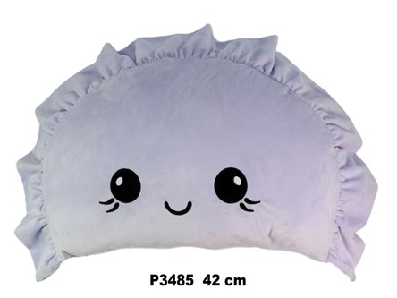 PLUSZ PIERÓG 42 cm fioletowy