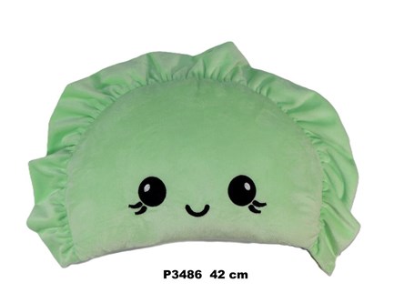 PLUSZ PIERÓG 42 cm zielony