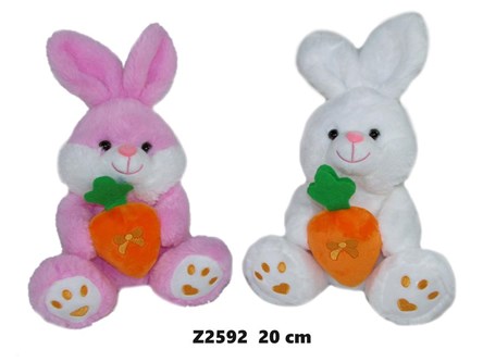 AST. PLUSZ zając, 20 cm, 2 kol.