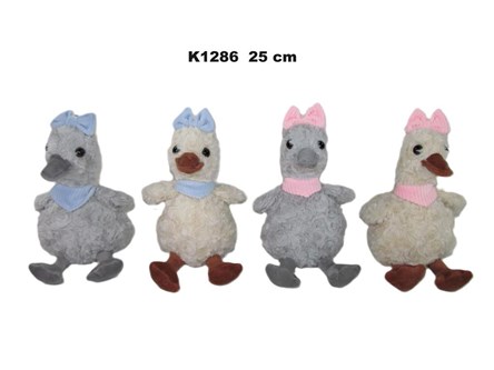 AST. PLUSZ kaczka 25 cm, 4 wz.