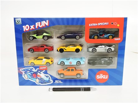 SIKU Super set 10 aut sportowych