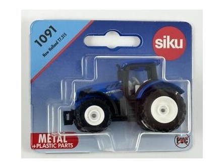 SIKU TRAKTOR New Holand