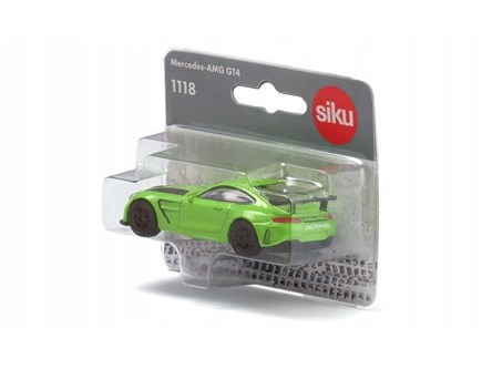 Siku GREY  Mercedes-AMG GT4 / SIKU