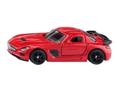 SIKU MAGENTA  Mercedes-Benz SLS AMG Bl...