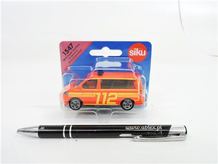 SIKU magenta VW t5 straż pożarna