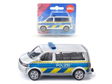 SIKU MAGENTA VW T5 patrol drogowy