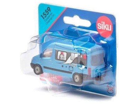 SIKU BLUE Kamper niebieski
