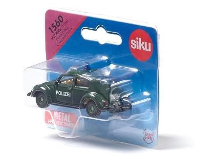 SIKU MAGENTA VW Beetle Policja