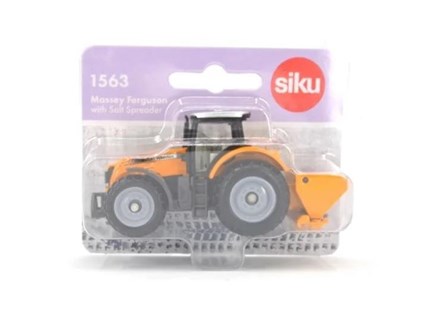 SIKU TRAKTOR Massey Ferguson z solarką