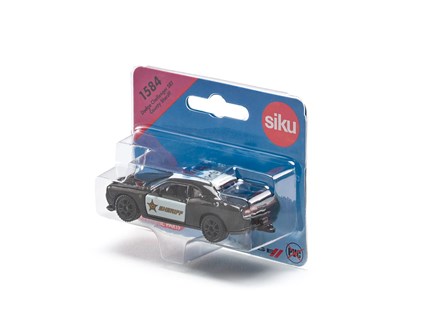 SIKU AUTO Dodge Chellenger SRT pojazd szeryfa