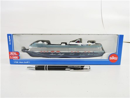 SIKU Statek wycieczkowy 1:1400