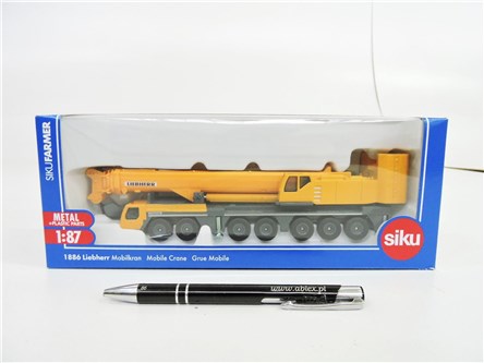 SIKU DŹWIG mobilny Liebherr