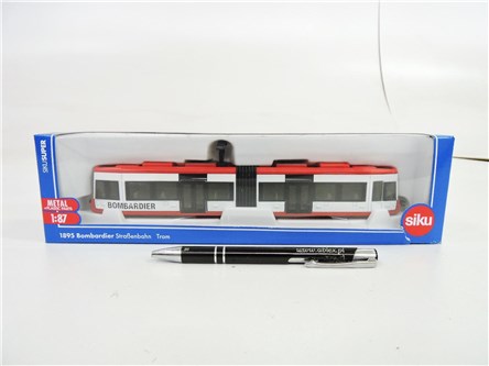 SIKU TRAMWAJ Bombardier
