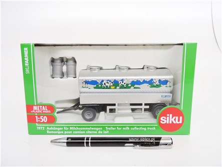 SIKU PRZYCZEPA ZBIORNIKOWA DO MLEKA