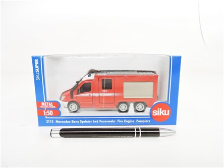 SIKU Wóz strażacki Mercedes Sprinter