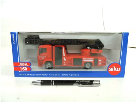 SIKU STRAŻ pożarna z drabiną