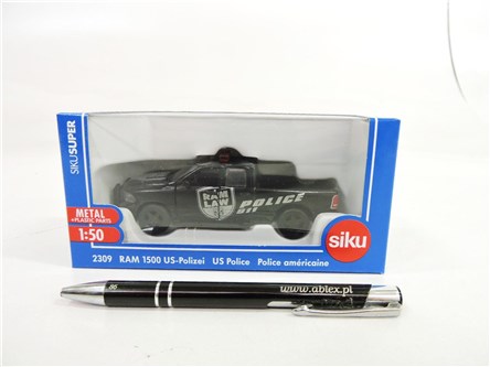 SIKU policyjny, Dodge RAM