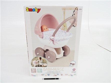 *BABY NURSE - wózek głębowki z pl. daszkiem