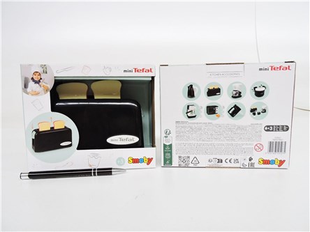 *SMOBY Mini Tefal Toster, 15x18 cm,      kart.