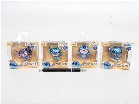 AST. JADA STITCH, metal., figurka 6,5 cm, 4 wz