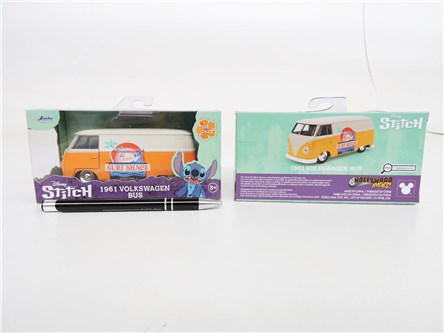 JADA STITCH AUTO metal. 1961 Volkswagen Bus