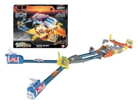 F&F Tor Nitro Jump z 2 pojazdami